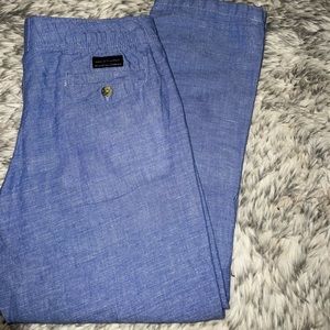 Blue pull on Janie and Jack pants